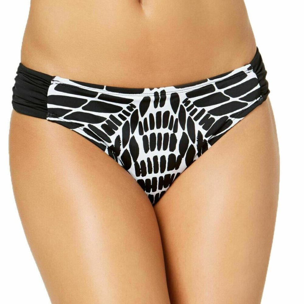 New Bar III Kalediscope Hipster Bikini Bottoms S